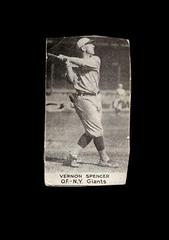 Vernon Spencer Baseball Cards 1921 E220 National Caramel Prices