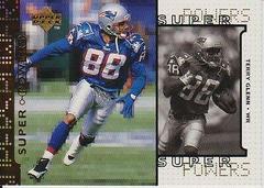 Terry Glenn Football Cards 1998 Upper Deck Super Powers Prices