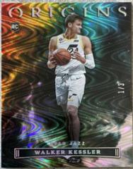 Walker Kessler [Swirl] #50 Basketball Cards 2022 Panini Origins Prices