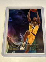 Kobe Bryant [Legacy Collection Row 2] #31 Basketball Cards 1996 Flair Showcase Legacy Collection Prices