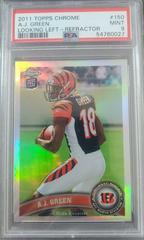 A.J. Green [Red Refractor] #150 Football Cards 2011 Topps Chrome Prices