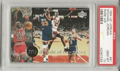 Michael Jordan Basketball Cards 1994 Upper Deck MJ Rare Air Prices
