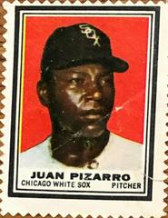 Juan Pizarro Baseball Cards 1962 Topps Stamps Prices