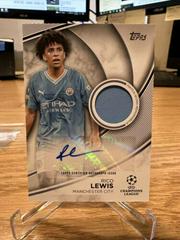 Rico Lewis #SA-RI Soccer Cards 2023 Topps UEFA Club Superstar Relics Autograph Prices