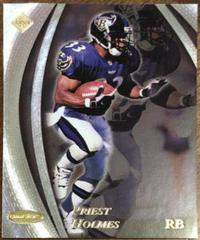 Priest Holmes Football Cards 1998 Collector's Edge Masters Prices