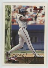 Fred McGriff Baseball Cards 1995 Bowman Prices