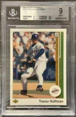 Trevor Hoffman #151 Baseball Cards 2002 UD Authentics Prices