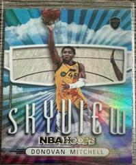 Donovan Mitchell [Holo] Basketball Cards 2022 Panini Hoops Skyview Prices