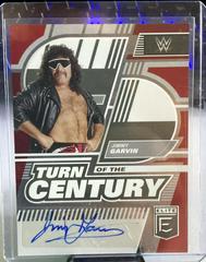 Jimmy Garvin [Red] #53 Wrestling Cards 2023 Donruss Elite WWE Turn of the Century Signature Prices