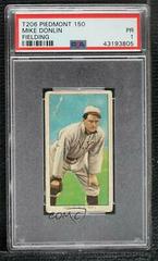 Mike Donlin [Fielding] #NNO Baseball Cards 1909 T206 Piedmont 150 Prices
