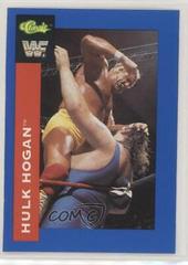 Hulk Hogan #91 Wrestling Cards 1991 Classic WWF Prices