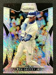 Ken Griffey Jr. [Shimmer Prizm] #300 Baseball Cards 2019 Panini Prizm Prices