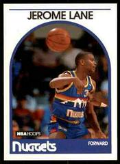 Jerome Lane Basketball Cards 1989 Hoops Prices