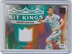 Frank Lampard #KK-FL Soccer Cards 2022 Panini Donruss Kit Kings Prices
