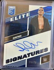 Gunther [Blue] Wrestling Cards 2023 Donruss Elite WWE Elite Signature Prices