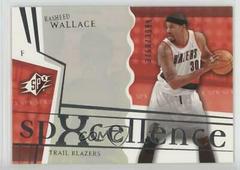 Rasheed Wallace Basketball Cards 2003 Spx Prices