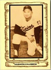 Harmon Killebrew #69 Baseball Cards 1982 Cramer Legends Prices
