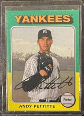 Andy Pettitte [Silver] #109 Baseball Cards 2019 Topps Archives Prices