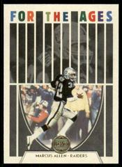 Marcus Allen #FA-11 Football Cards 2022 Panini Legacy For the Ages Prices