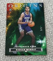 Keegan Murray [Green] #65 Basketball Cards 2022 Panini Origins Prices