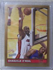 Shaquille O'Neal Basketball Cards 2005 Topps Bazooka Prices