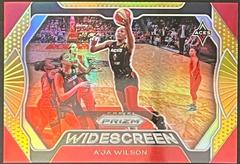 A'ja Wilson [Prizm Gold] Basketball Cards 2020 Panini Prizm WNBA Widescreen Prices