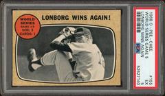World Series Game 5 [Lonborg Wins Again] #155 Baseball Cards 1968 O Pee Chee Prices