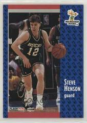 Steve Henson #313 Basketball Cards 1991 Fleer Prices