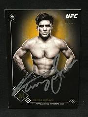 Henry Cejudo [Gold] Ufc Cards 2017 Topps UFC Museum Collection Autographs Prices