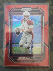 Kyler Murray [Red Shimmer] #1 Football Cards 2022 Panini Prizm Prices