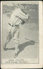 John Collins Baseball Cards 1921 E220 National Caramel Prices