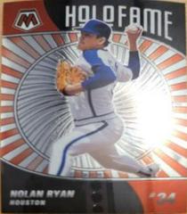 Nolan Ryan #HF-8 Baseball Cards 2022 Panini Mosaic Holofame Prices