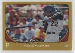 Andrew McCutchen [Gold Refractor] #46 Baseball Cards 2011 Bowman Chrome Prices