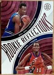 Manute Bol, Bol Bol [Pink] #24 Basketball Cards 2019 Panini Illusions Rookie Reflections Prices