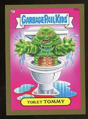 Toilet TOMMY [Gold] #160a 2013 Garbage Pail Kids Mini Prices