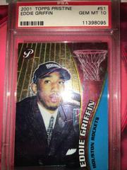 Eddie Griffin Basketball Cards 2001 Topps Pristine Prices
