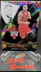 Zach LaVine [Gold] Basketball Cards 2020 Panini Black Prices