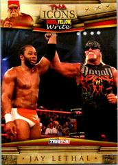 Jay Lethal Wrestling Cards 2010 TriStar TNA Icons Prices