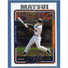 Kazuo Matsui #57 Baseball Cards 2005 Topps Chrome Prices