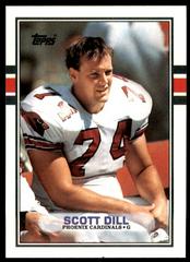 Scott Dill Football Cards 1989 Topps Prices