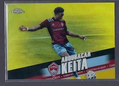 Aboubacar Keita [Gold] #71 Soccer Cards 2022 Topps Chrome MLS Prices