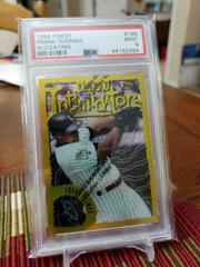 Frank Thomas [w/ Coating] Baseball Cards 1996 Finest Prices