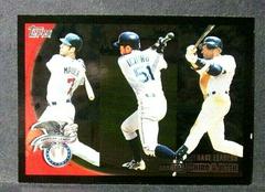 Ichiro, Jeter, Mauer [Black] #8 Baseball Cards 2010 Topps Prices