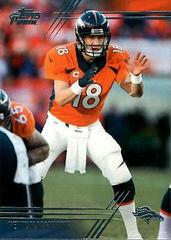 Peyton Manning Football Cards 2014 Topps Prime Prices