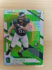 Jason Kelce [Green] #120 Football Cards 2017 Panini Unparalleled Prices