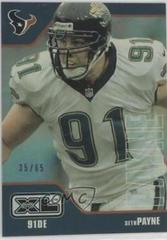 Seth Payne [Holofoil] Football Cards 2002 Upper Deck XL Prices