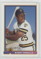 Bobby Bonilla #525 Baseball Cards 1991 Bowman Prices
