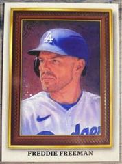 Freddie Freeman #PG-8 Baseball Cards 2022 Topps Gallery Portrait Prices