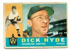 Dick Hyde #193 Baseball Cards 1960 Venezuela Topps Prices