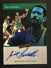Bill Russell #11 Basketball Cards 2016 Panini Aficionado Signatures Prices